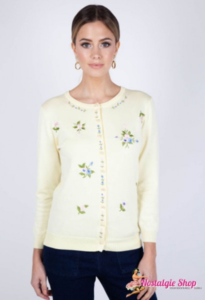 Voodoo Vixen Cardigan - Ester Floral