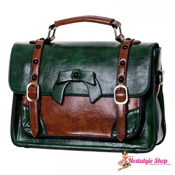 Banned Handtasche - grün