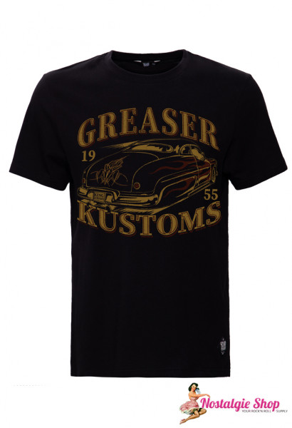 King Kerosin - Greaser Kustoms T-Shirt