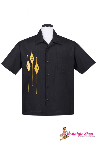 Steady Bowling Shirt - Sun Records Diamond SUN