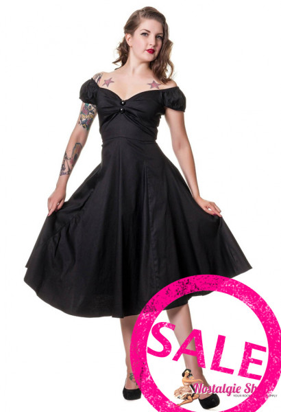 Dolores Kleid schwarz