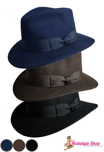 Maz Oldschool Fedora - verschiedene Farben