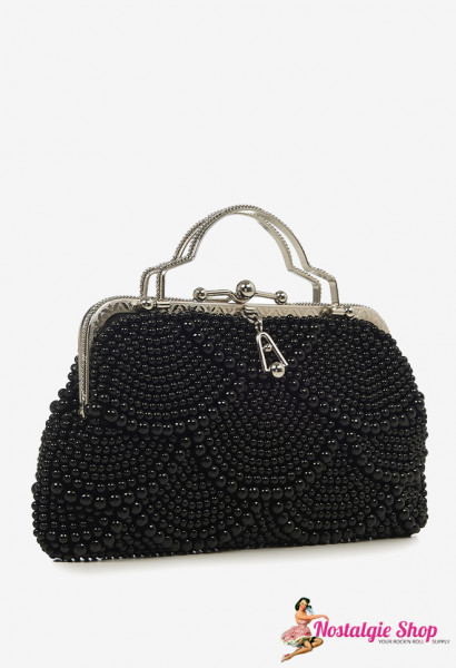 Banned edle Perlen Handtasche Agnes
