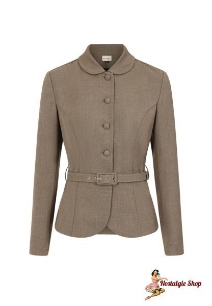Banned - Retro 1940's Grey Lady Danbury Jacket