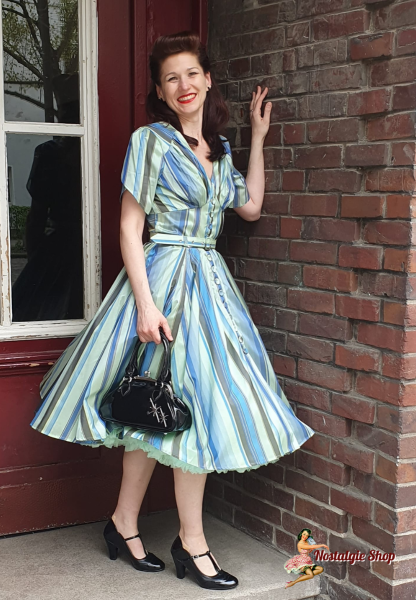 Miss Candyfloss - Estee-Aquan strap summer dress